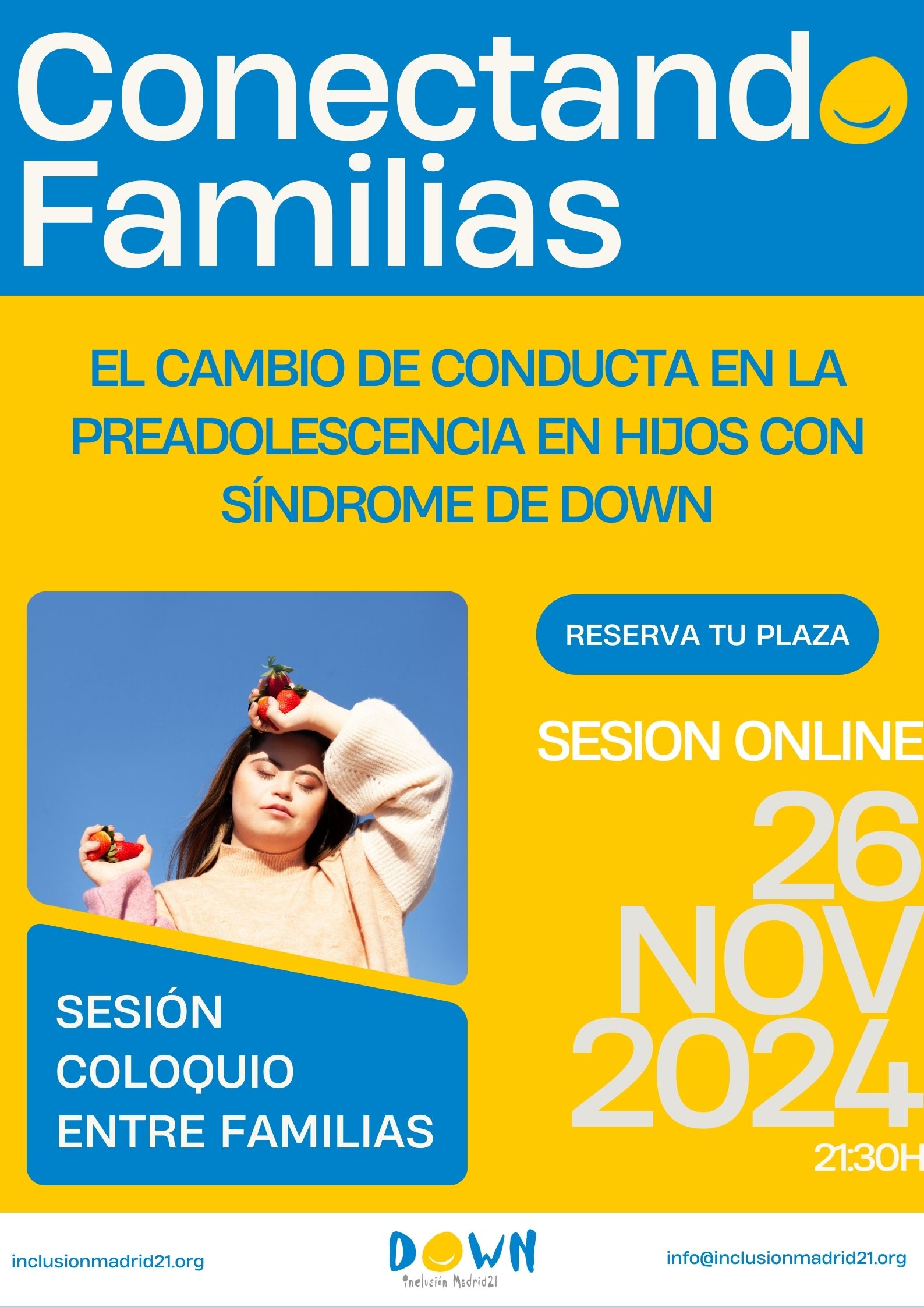 Sesión online: Conectando familias