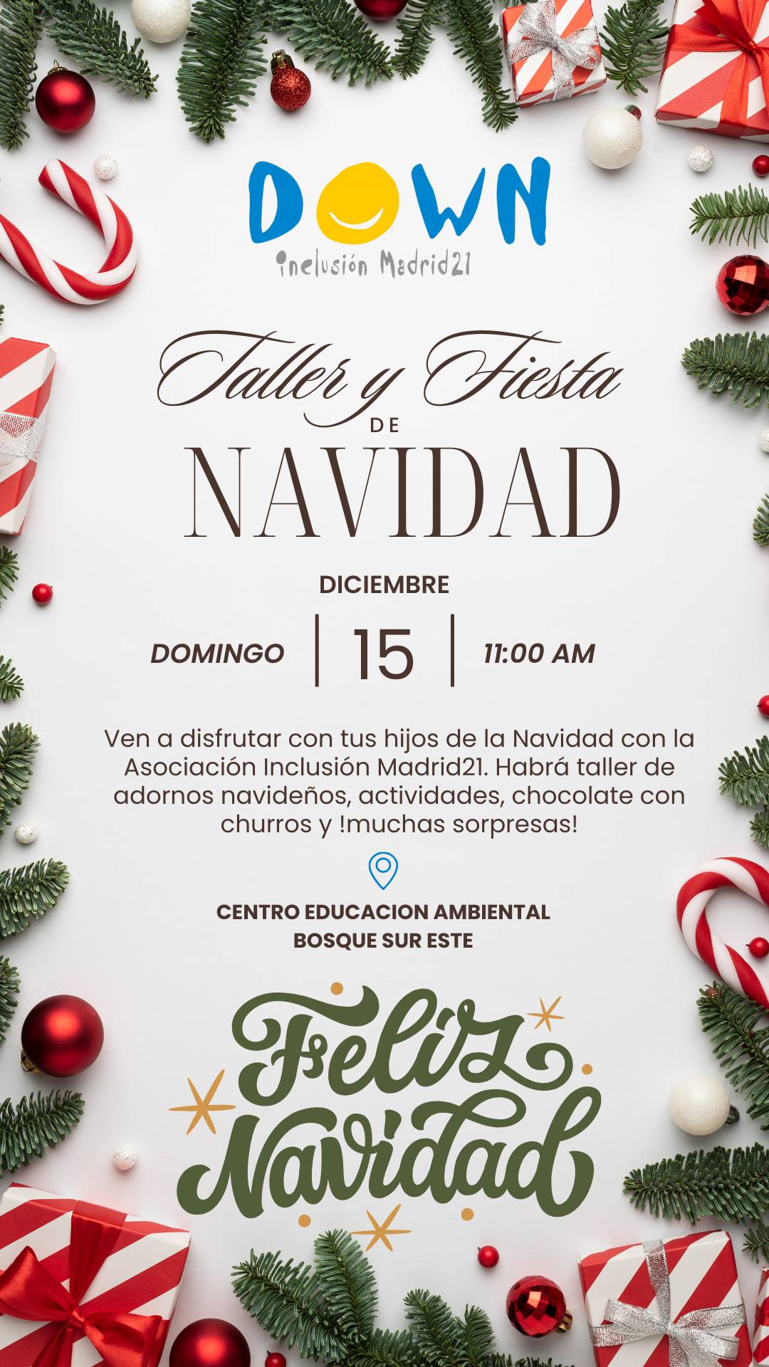 ¡No te pierdas nuestra Fiesta de Navidad!