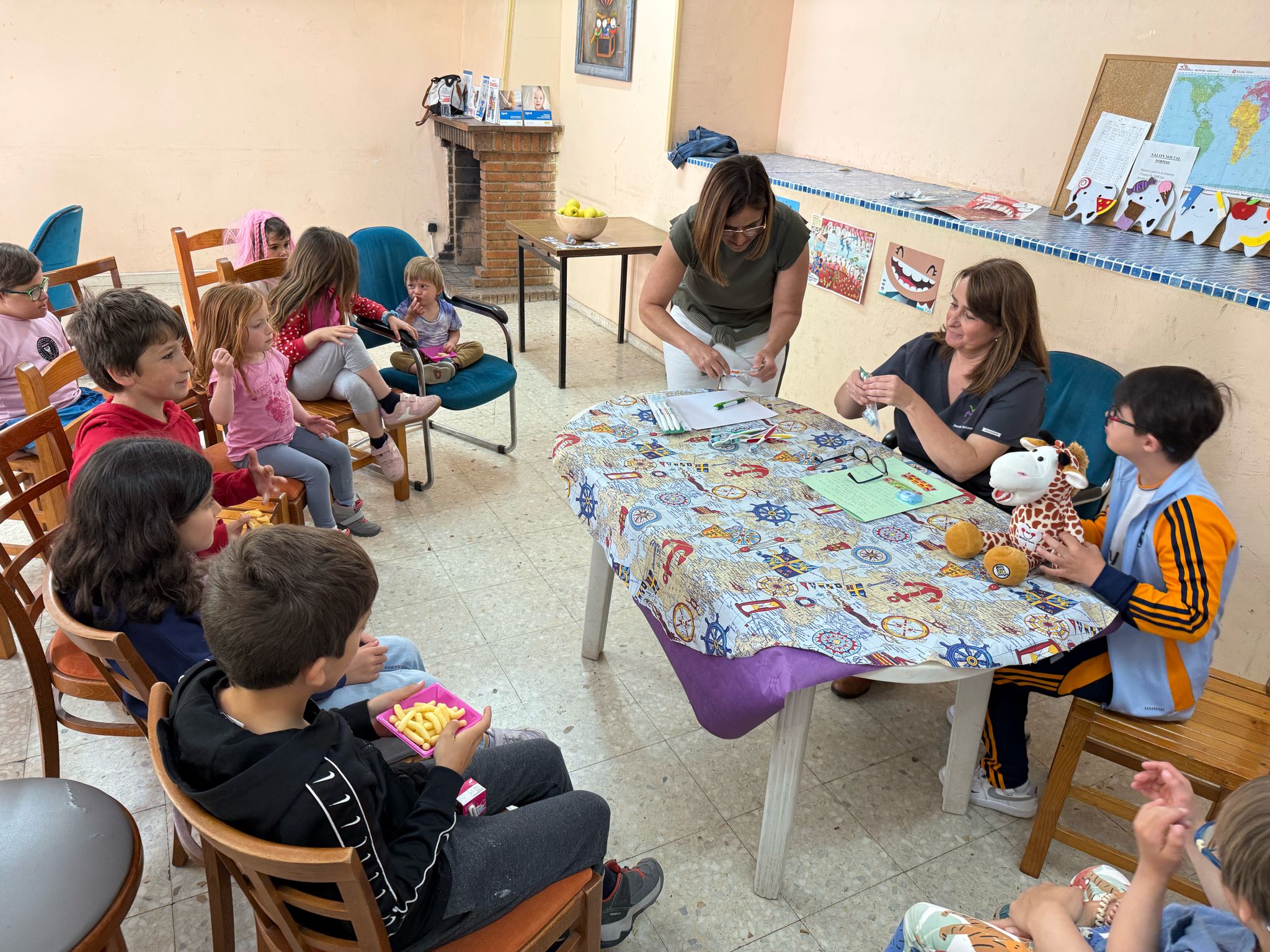 Nuevo encuentro de familias asociadas