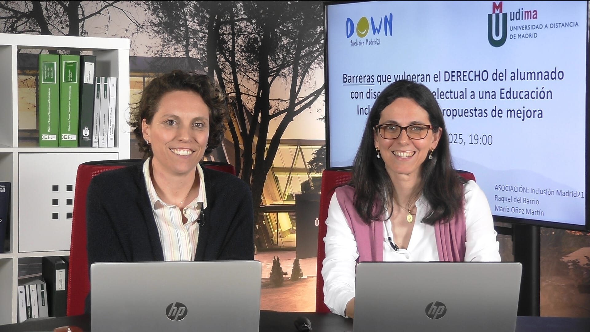Charla por la inclusión educativa en UDIMA