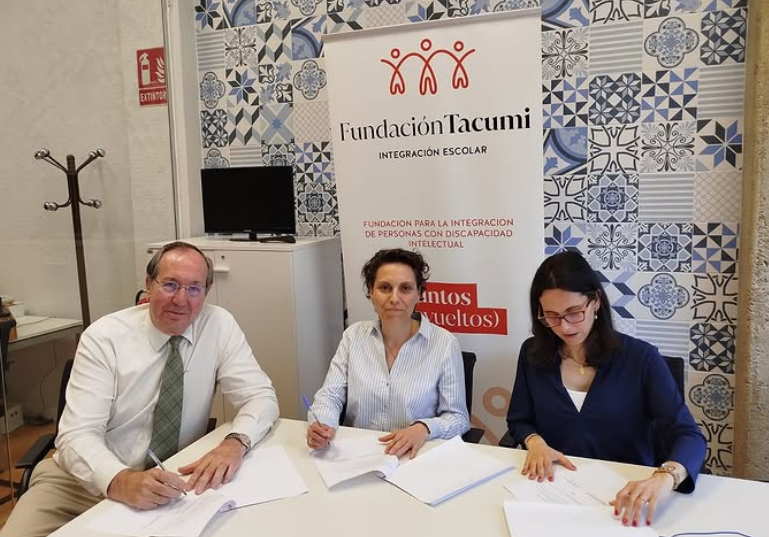 Acuerdo Inclusión Madrid 21 y Fundacion Tacumi