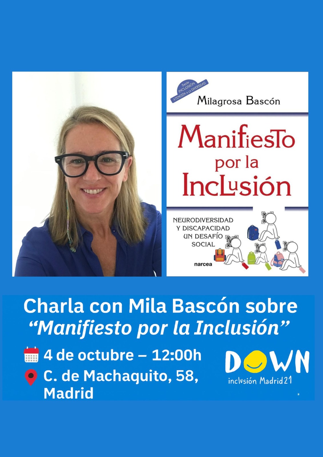 Charla de familias sobre inclusión