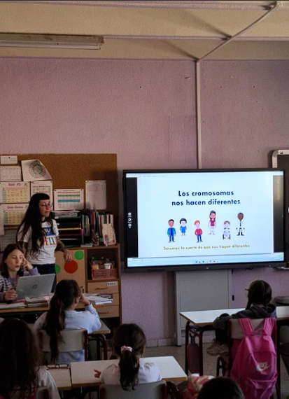 Pequeñas acciones, grandes cambios: el CEIP Miguel de Cervantes se suma a la inclusión